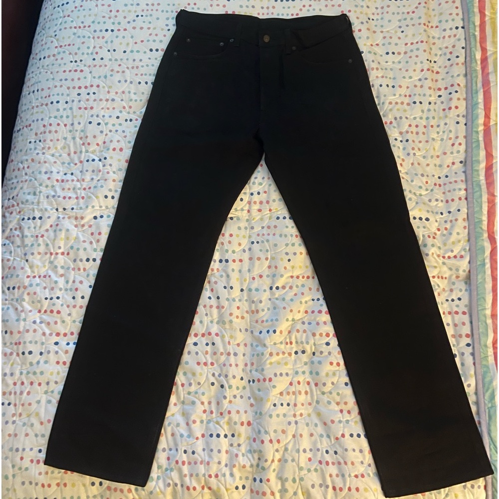 Levi 501 Shrink-to-fit Jeans